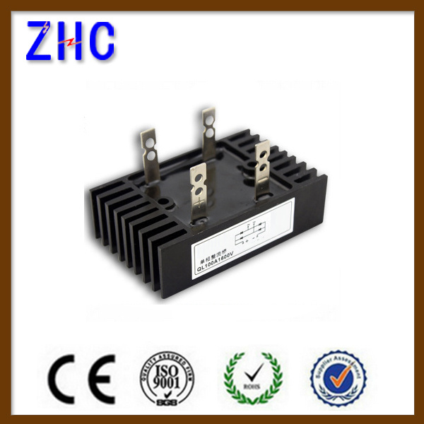 Ql 10AMP to 100AMP Single Phase Motorcycle Bridge Rectifier Diode