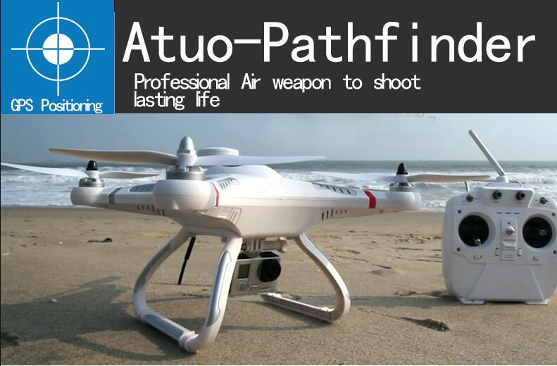 Quad Copter GPS RC Drone with Auto-Pathfinder & Camera