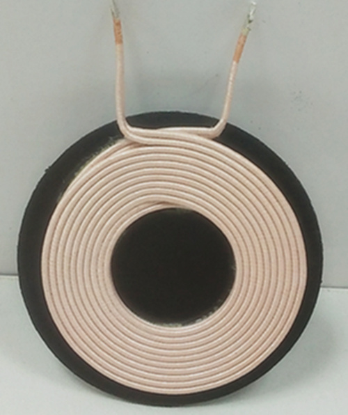 Tx-Coil with Flexible Ferrite -Sheet for Wireless Charging