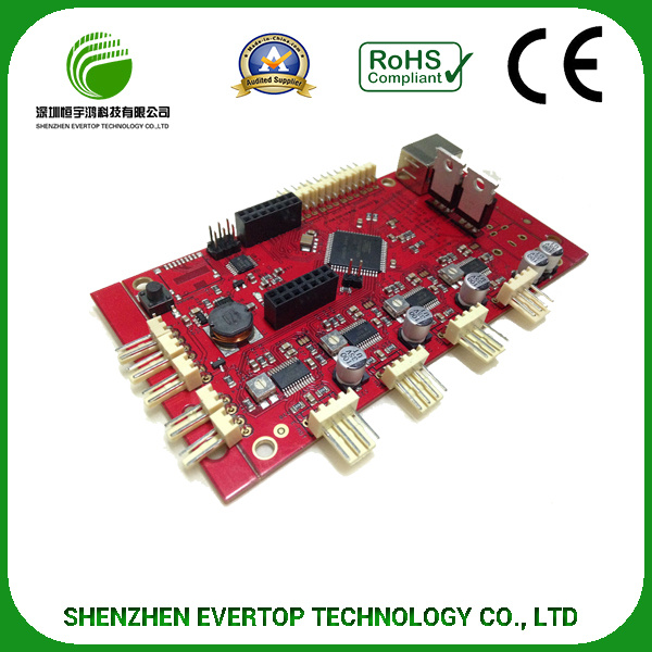 Fr4 PCB Manufacturing PCBA Assembly OEM ODM PCBA with SMT