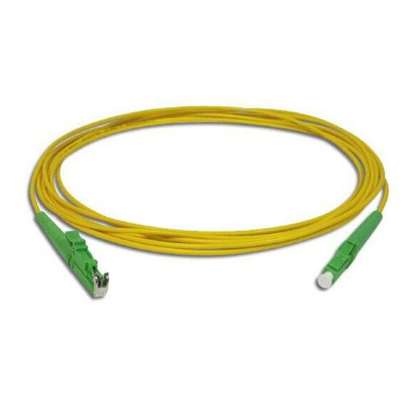 LC-E2000 Fiber Optic Patch Cords Single-Mode Simplex APC-APC
