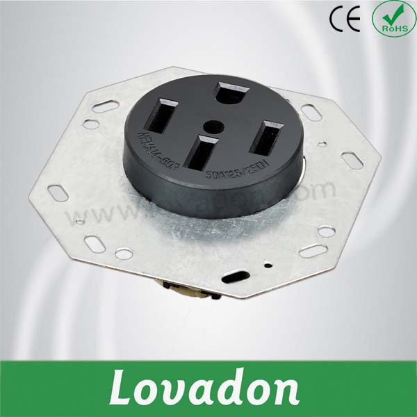 L14-50r American Four-Hole Power Outlet