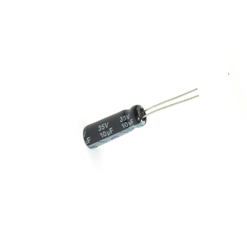10UF 50V Aluminum Electrolytic Capacitor Miniature Size 85c Topmay