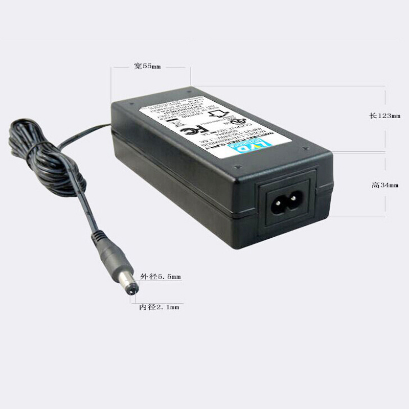 Wall Plug 30W Switching Power Adapter for CCTV Camera