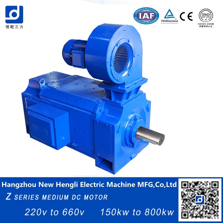 NHL Z4 High Speed High Torque 100kg DC Motor