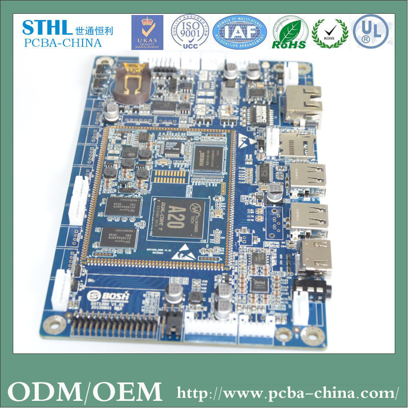 Mobiel Phone Computer MP3 MP4 PCBA Assembly Manufacture