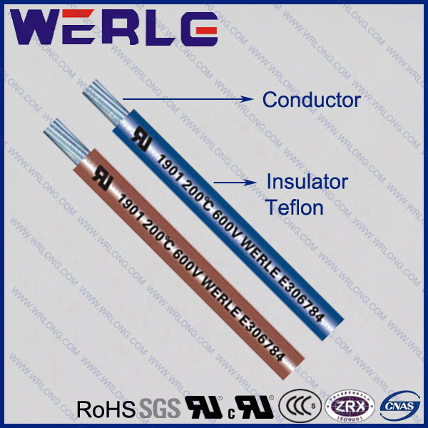 UL 1901 Approval Awm FEP Insulation 200 Centidegree Wire
