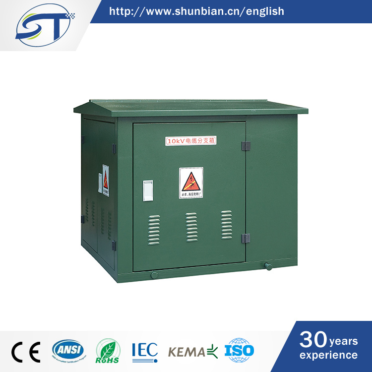 Box-Type Three Phase Oil Type Pad Mounted Transformer