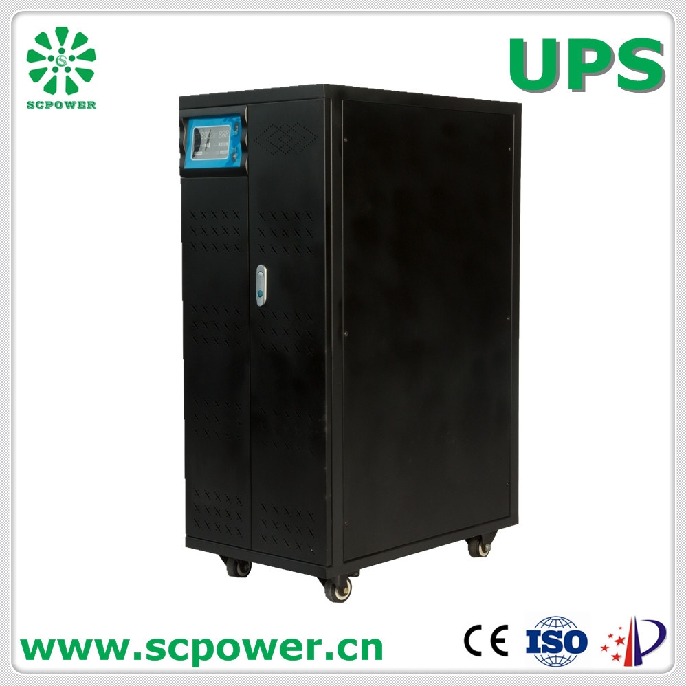 Ce Certificated Three Phase in/out 80kVA UPS Pure Sine for Office Use