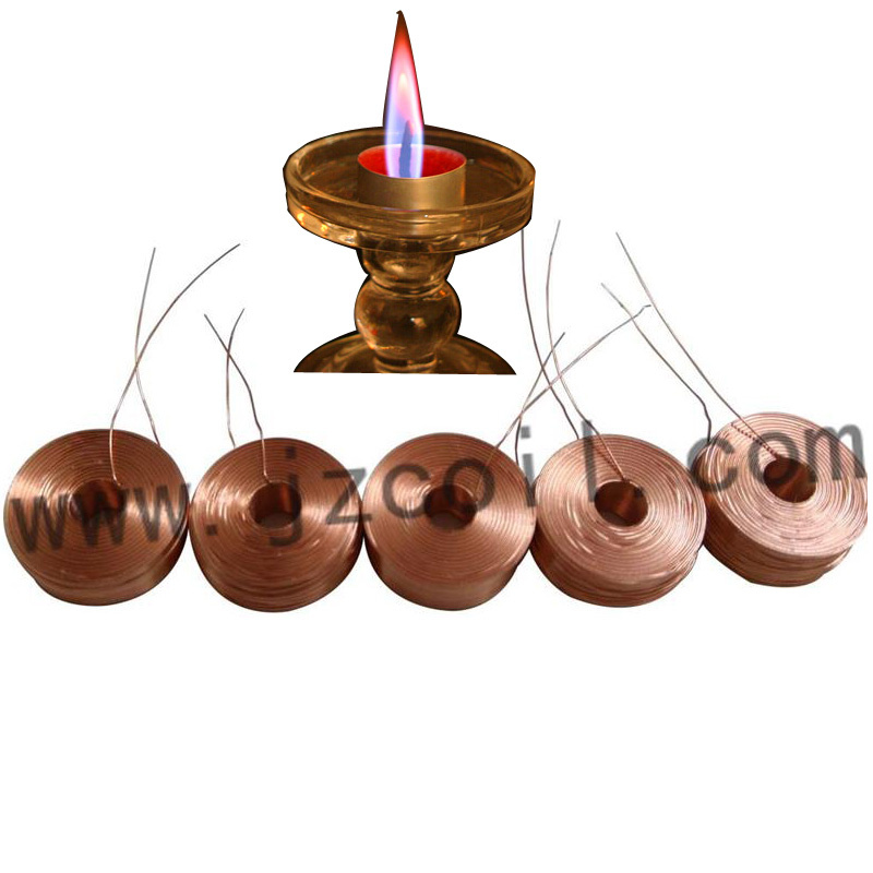 Inductor Coil Copper Coil for Candle Lamp Coil