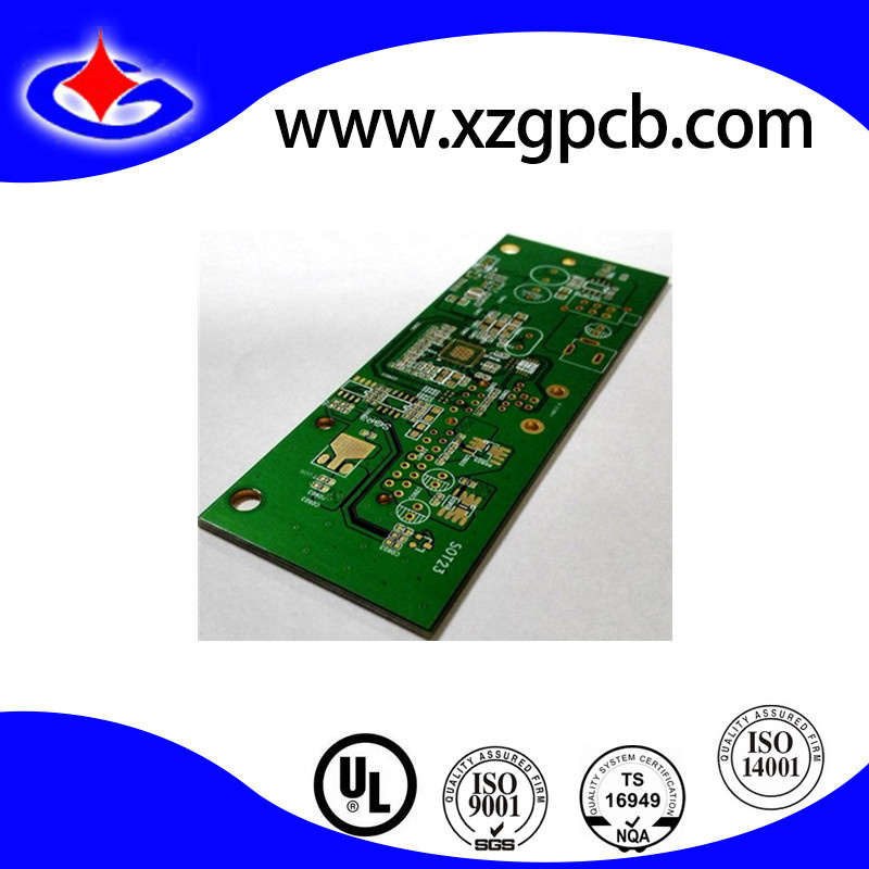 2 Layer Industrial Control PCB with 3.2mm Board Thickness