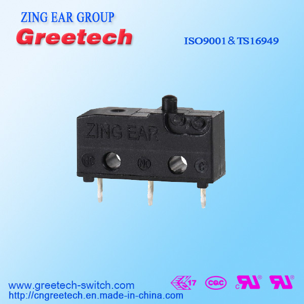 Reliability Supplier of Micro Switch Used in Auto / Computer / Automotive Machine