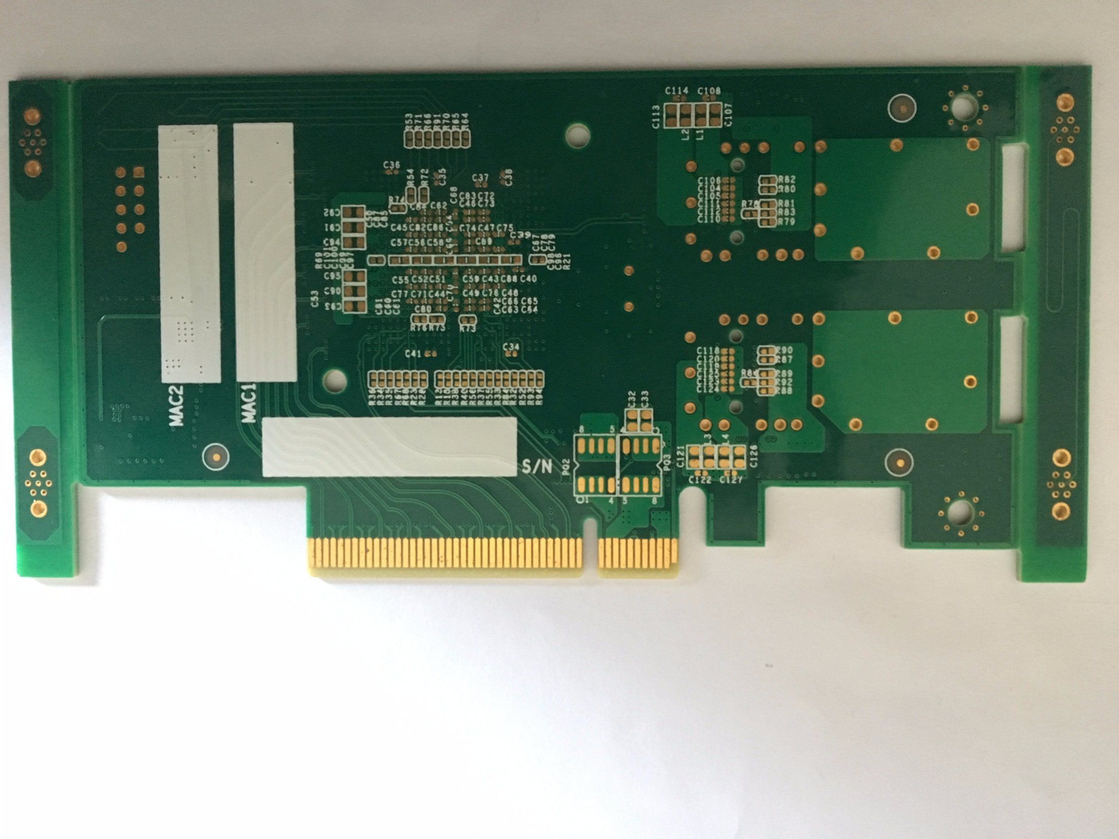 Multilayer Fr4 PCB Fr4 2layers Double Sides PCB