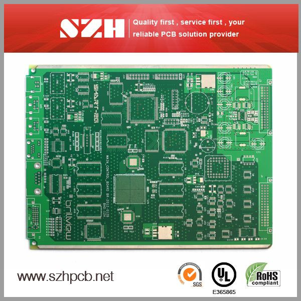 Water Heater Control Immersion Gold PCB Board
