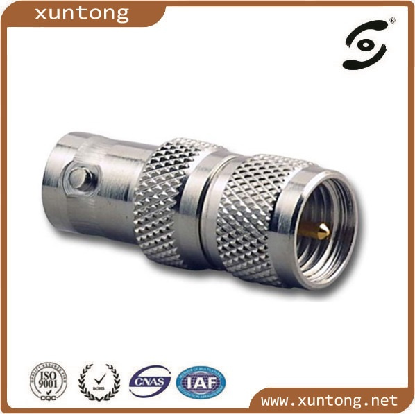 BNC Female to Mini UHF Male Adaptor
