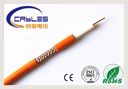 Fiber Optics Rg59 Coaxial Cable