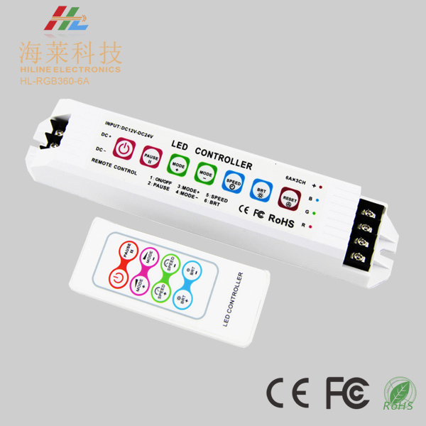 12-24V Sensitive RF Wireless LED Controller