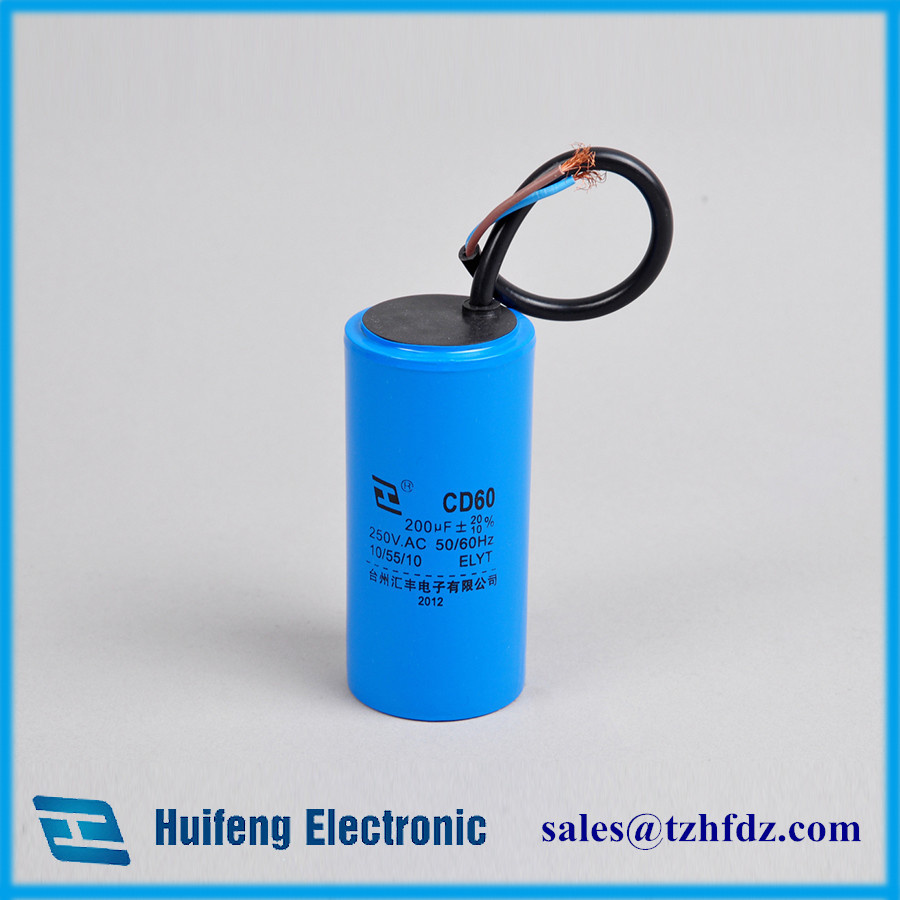 CD60 Start Capacitor