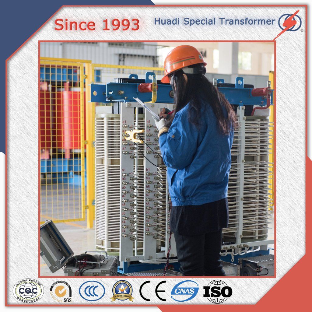 6kv 2000kVA Multi Winding Dephasing Rectifier Transformer
