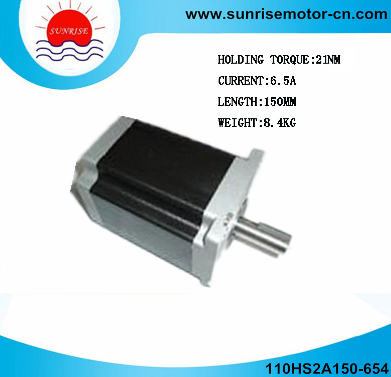 NEMA42 Stepper Motor 110hs2a150-654 1.8° 2-Phase Hybrid Stepping Motor