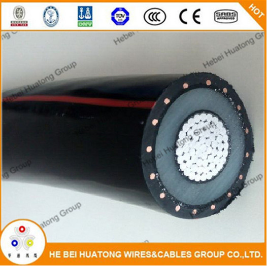 UL Listed UL1072 15 Kv Fsal Al/Trxlpe/Sws/PVC Mv 105 Power Distribution Urd Cable