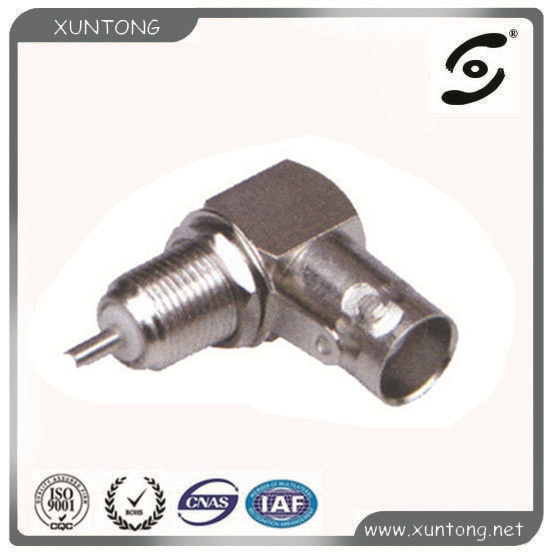 RF Connector BNC Connector Female Right Angle 75ohm Connector