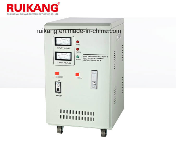 10kVA Floor Standing Servo Motor Type Regulator