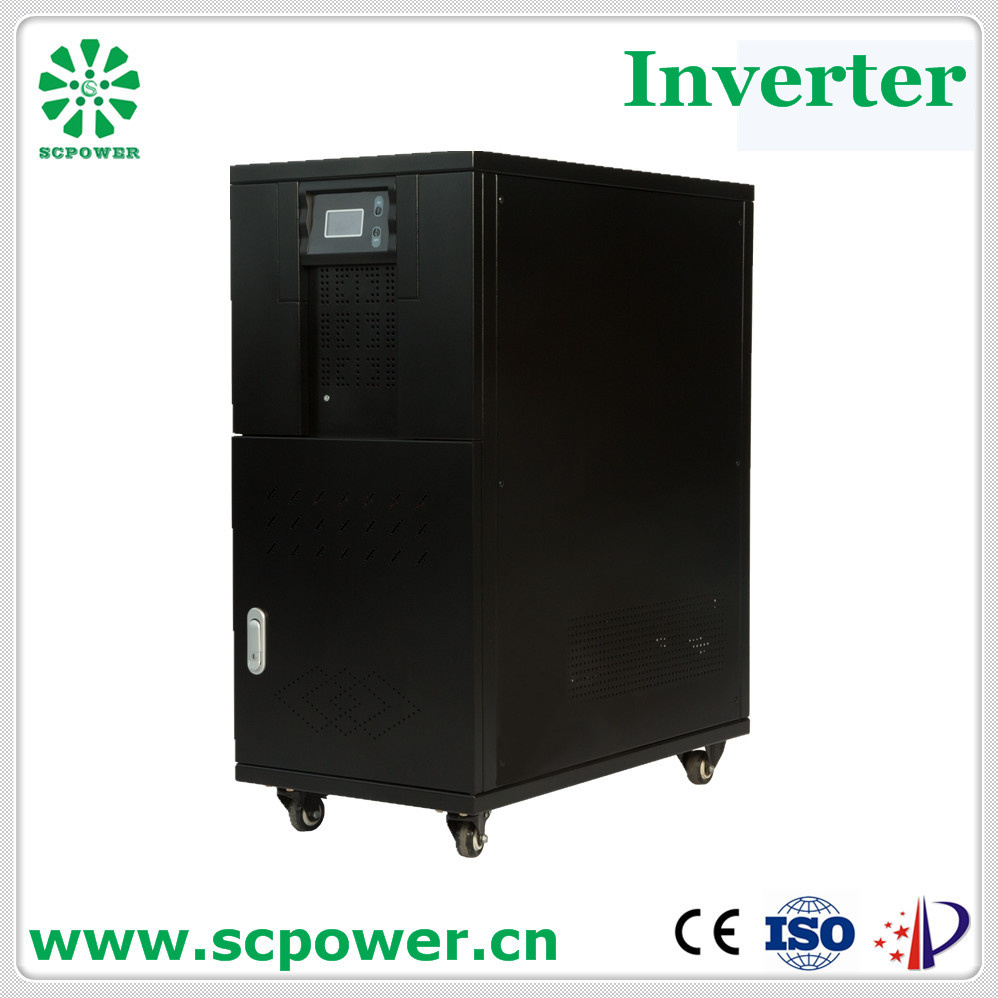 30kVA Big Power 24kw UPS Inverter for It Backup