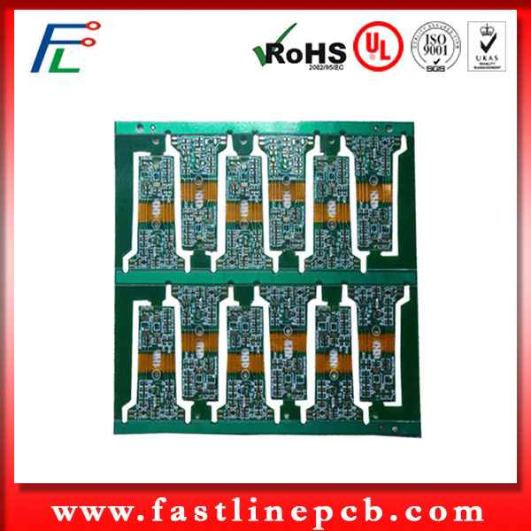 3 Layers Rigid-Flexible PCB Board