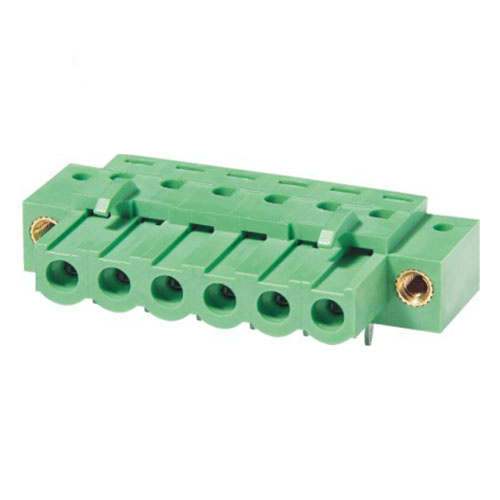 UL cUL RoHS PCB Plug-in Terminal Block (WJ2EDGAM-5.0/5.08mm)