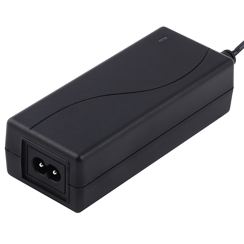 48W Desk-Top AC/DC Adapters with Output Voltage 9V to 24V DC and cUL, TUV, GS Marks