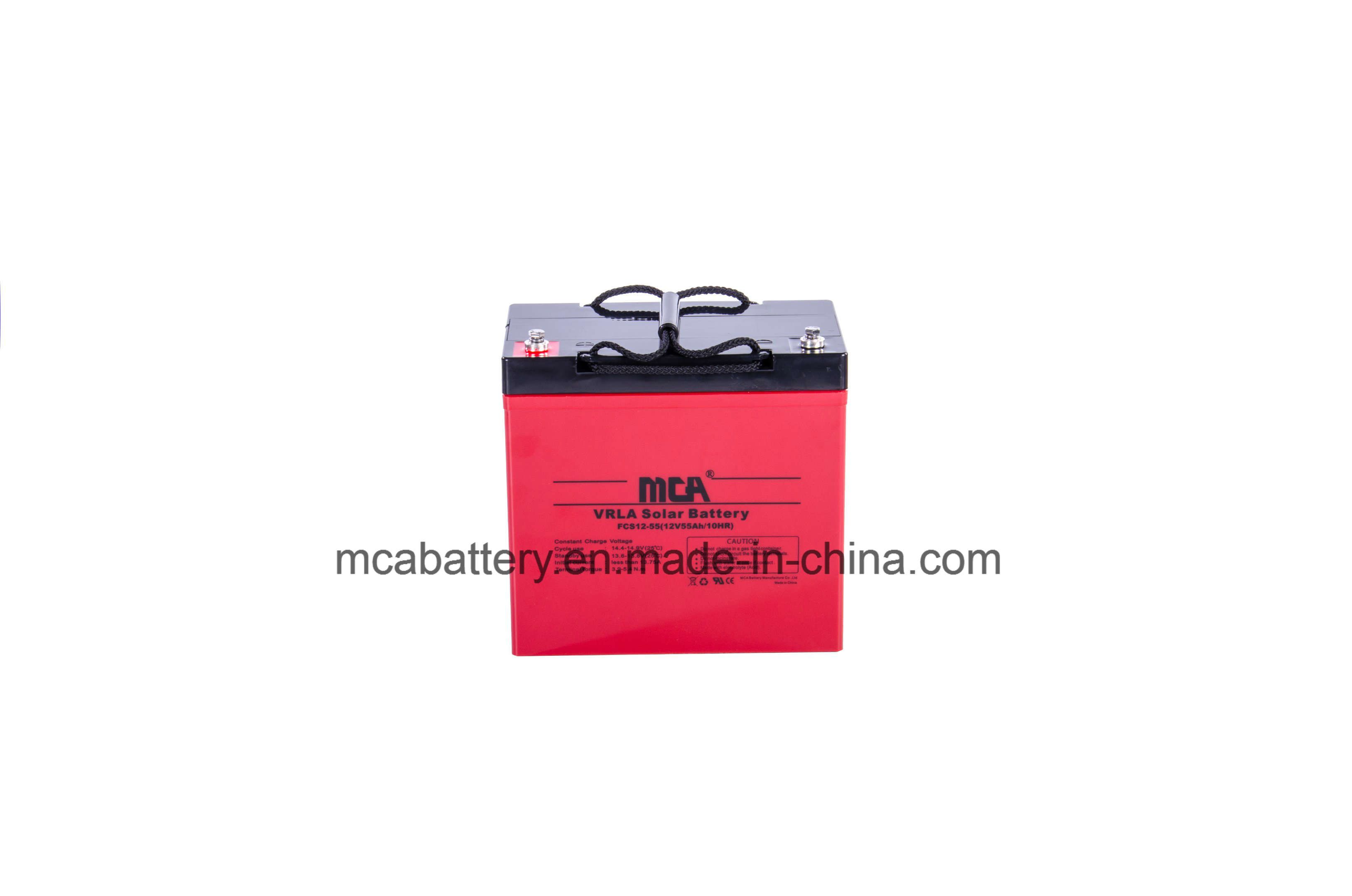 High Temperature Solar Gel Battery 12V 100ah