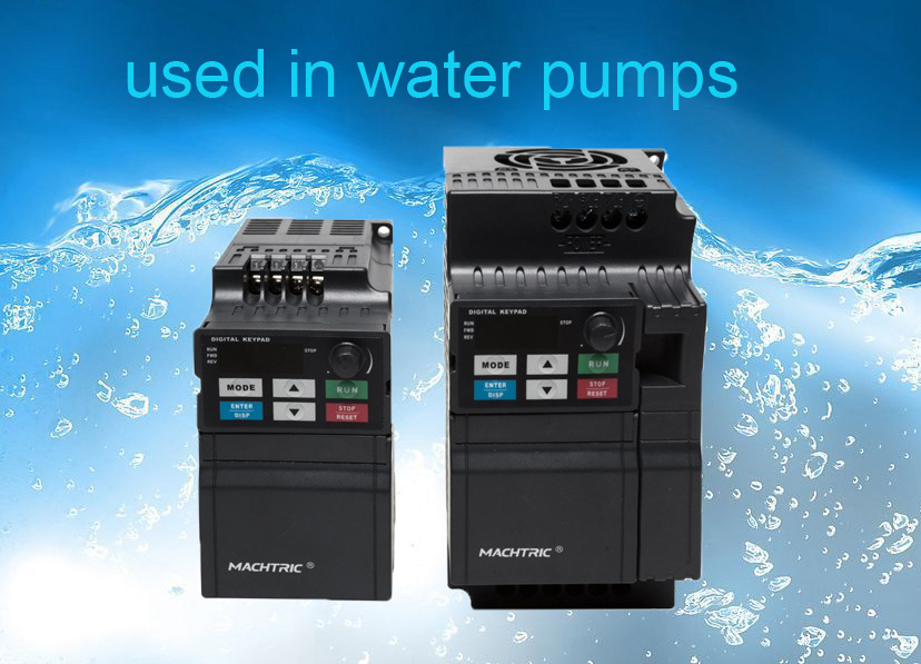 Pumps Frequency Inverter, VFD (CE, ISO)