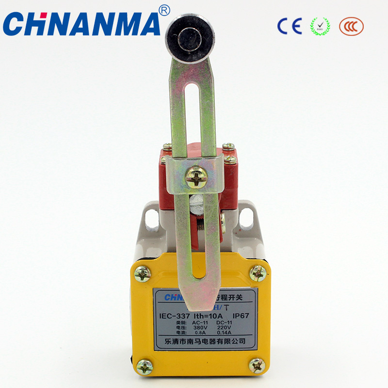 Adjustable Roller Rotary Electrical Micro Waterproof Limit Switch with