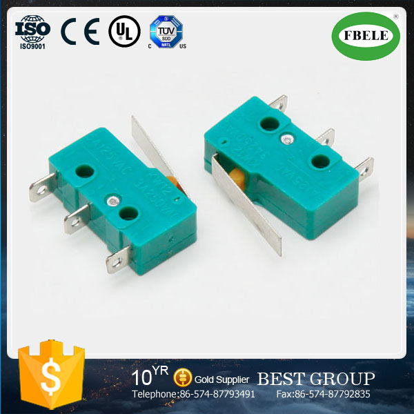 Pushbutton Micro Switch Zippy Micro Switch Hot Sale Micro