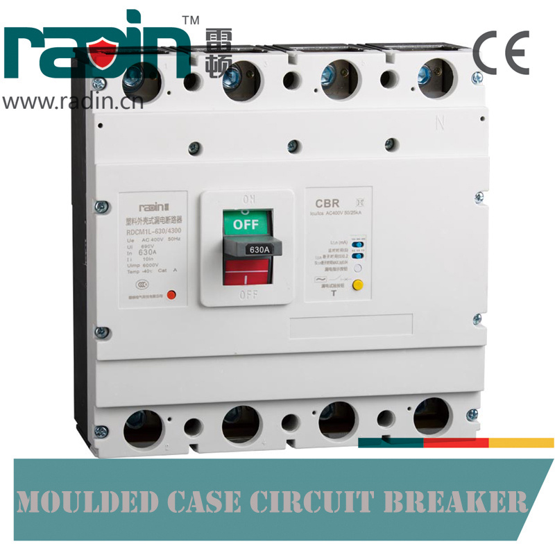 Rdcm1l Series Leakage Circuit Breaker