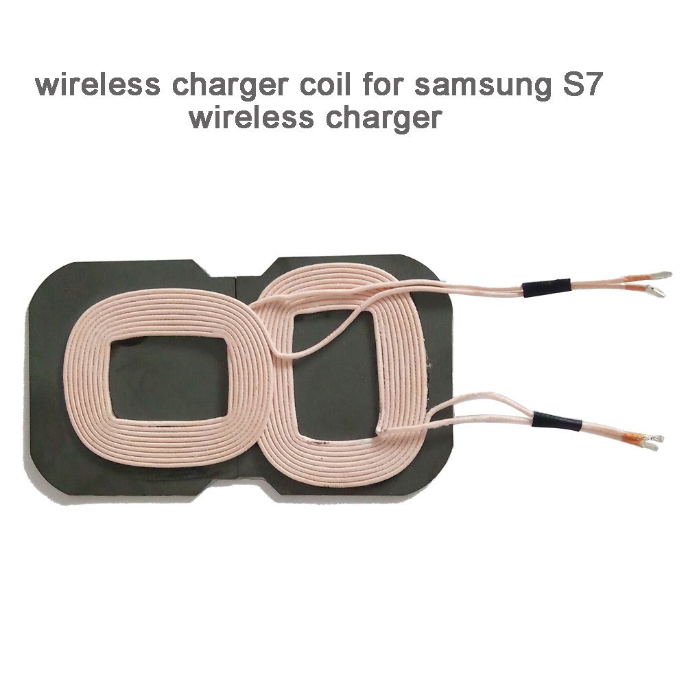Double Coil Wireless Charger Induction Coil for Fast Wireless Charger