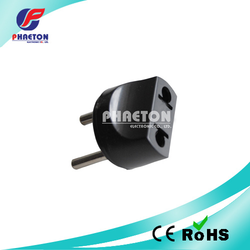 2pin Round Power AC DC Travel Adaptor Plug