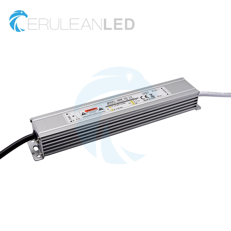 12V 24V Output 20W IP67 Waterproof LED Power Supply