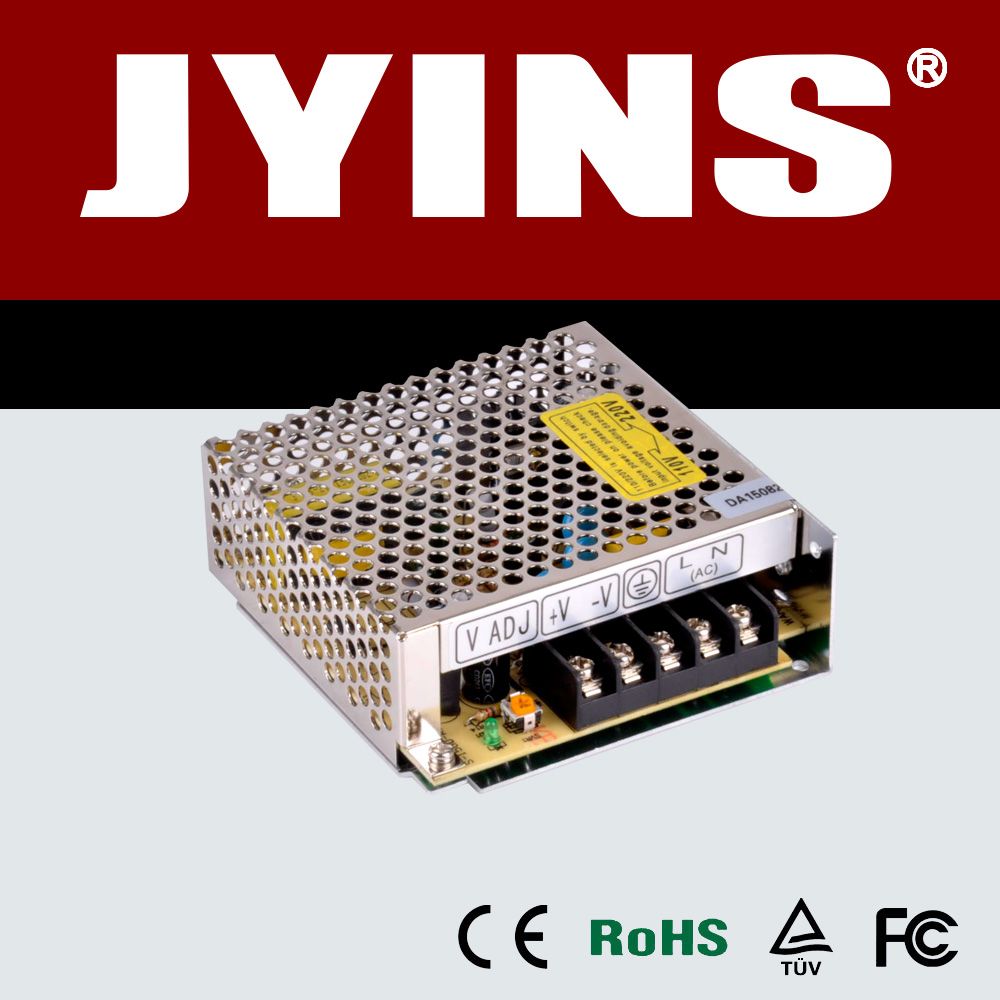 12V Single Output DC Switching Power Supply (S-15 Series)