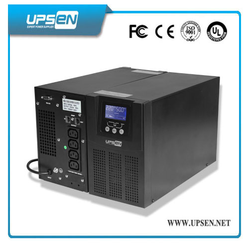 IGBT Double Conversion Online UPS for Security System