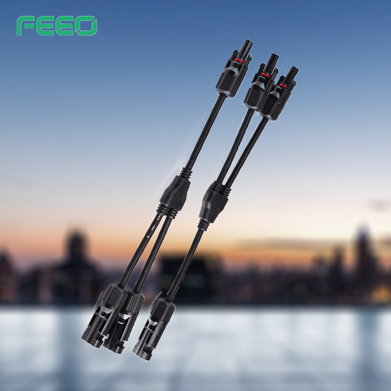 IP67 Electronic Terminal Multiple Wire Connector with Cable Marker