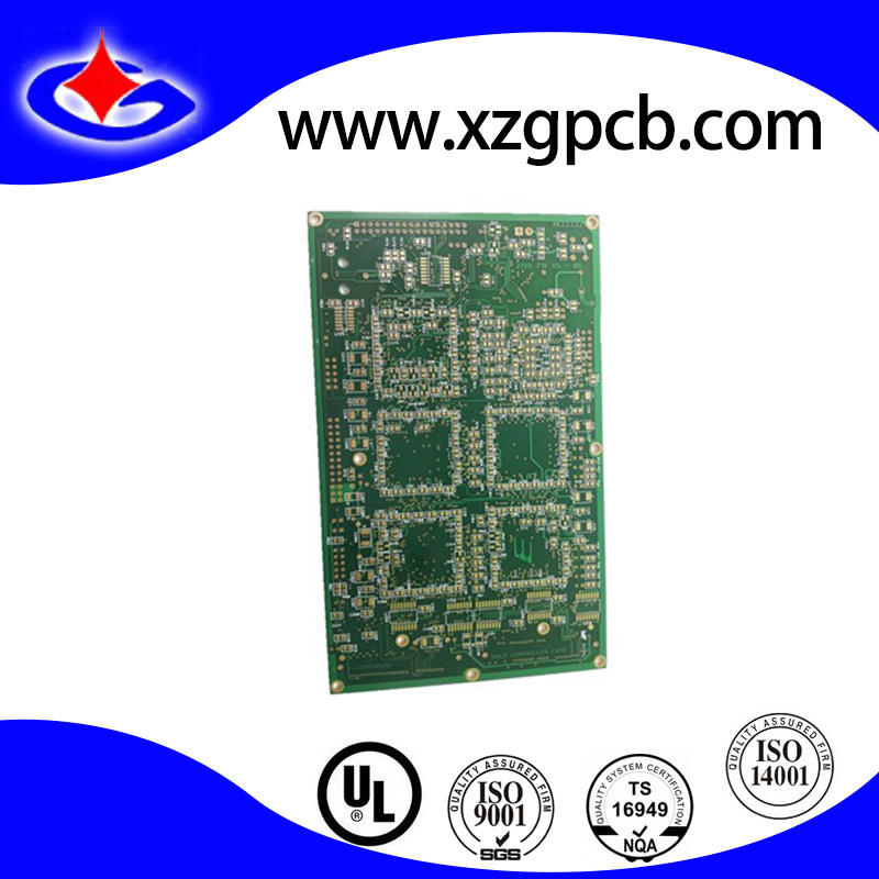 Multilayer High Precision Circuit Board for Cell Phones