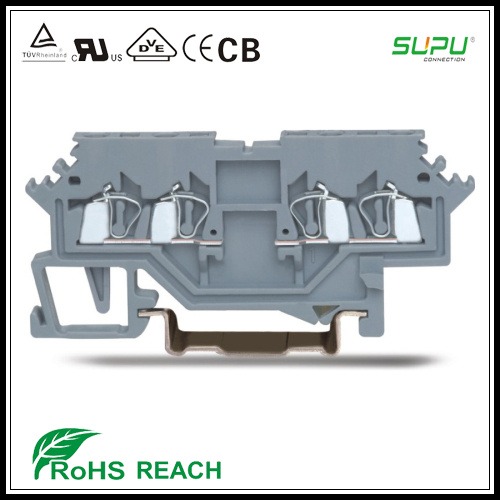 Supu DIN Rail Connector for Charging Poles