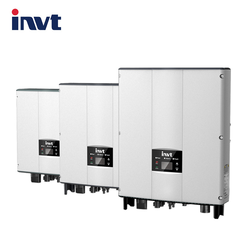 Invt Mg Series 3000va/3kVA-2m Single Phase Grid- Tied Solar Inverter (dual)