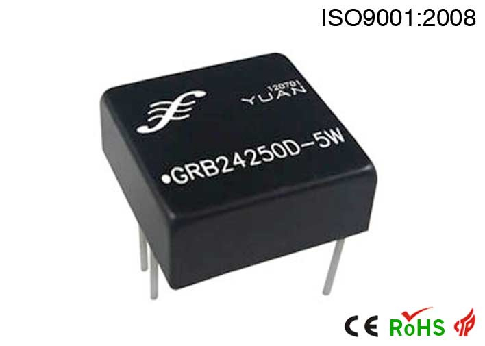 Wide Voltage Range Input DC Converter Grb24150d-5W-B