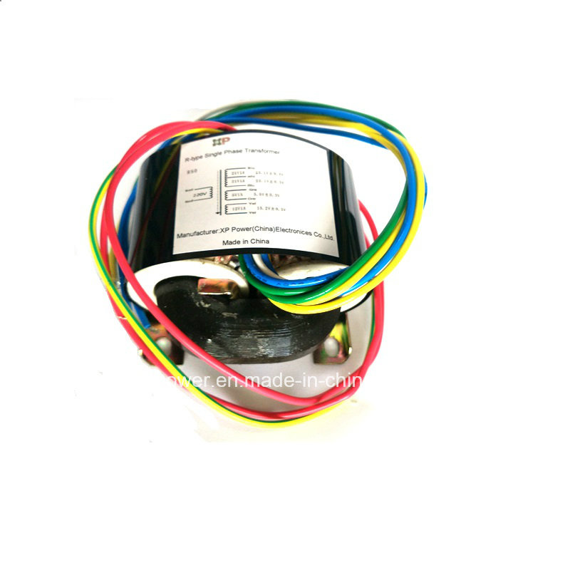R Type Power Transformer, Low Magnetic Leakage and High Efficiency (XP-R-80-108)