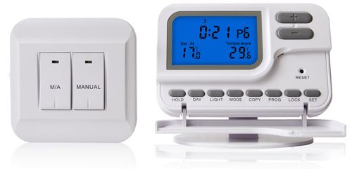 Gas Boiler Digital Wireless RF Thermostat (S2302 RF)