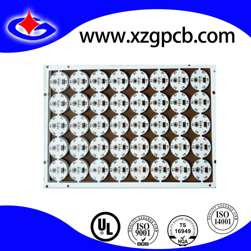 1-Layer LED PCB (Aluminum-based) with Thermal Conductivity 2.0W