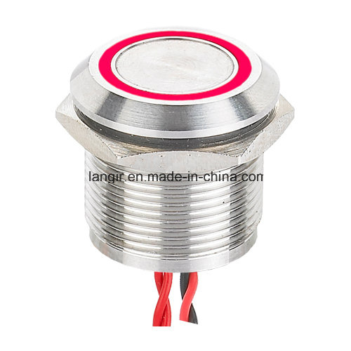 19mm Piezo Electric Switch for Electromagnetic Starter with Ce, RoHS